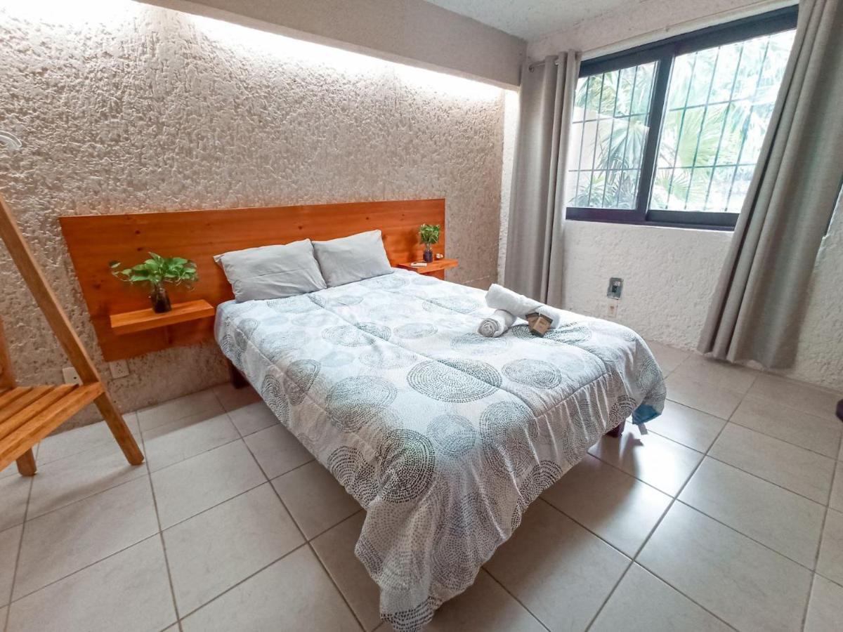 Hostal Casa Maria 칸쿤 외부 사진