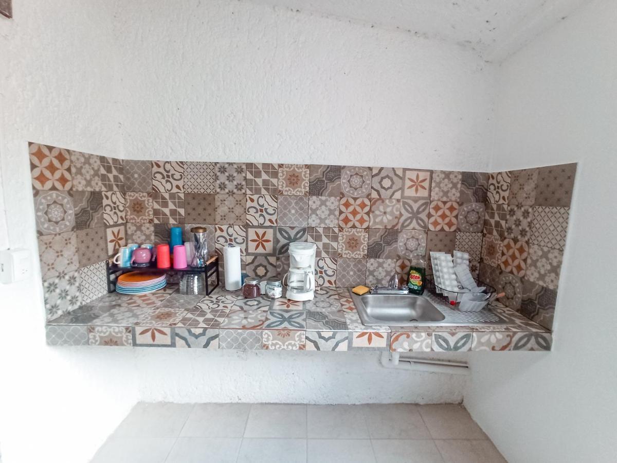 Hostal Casa Maria 칸쿤 외부 사진