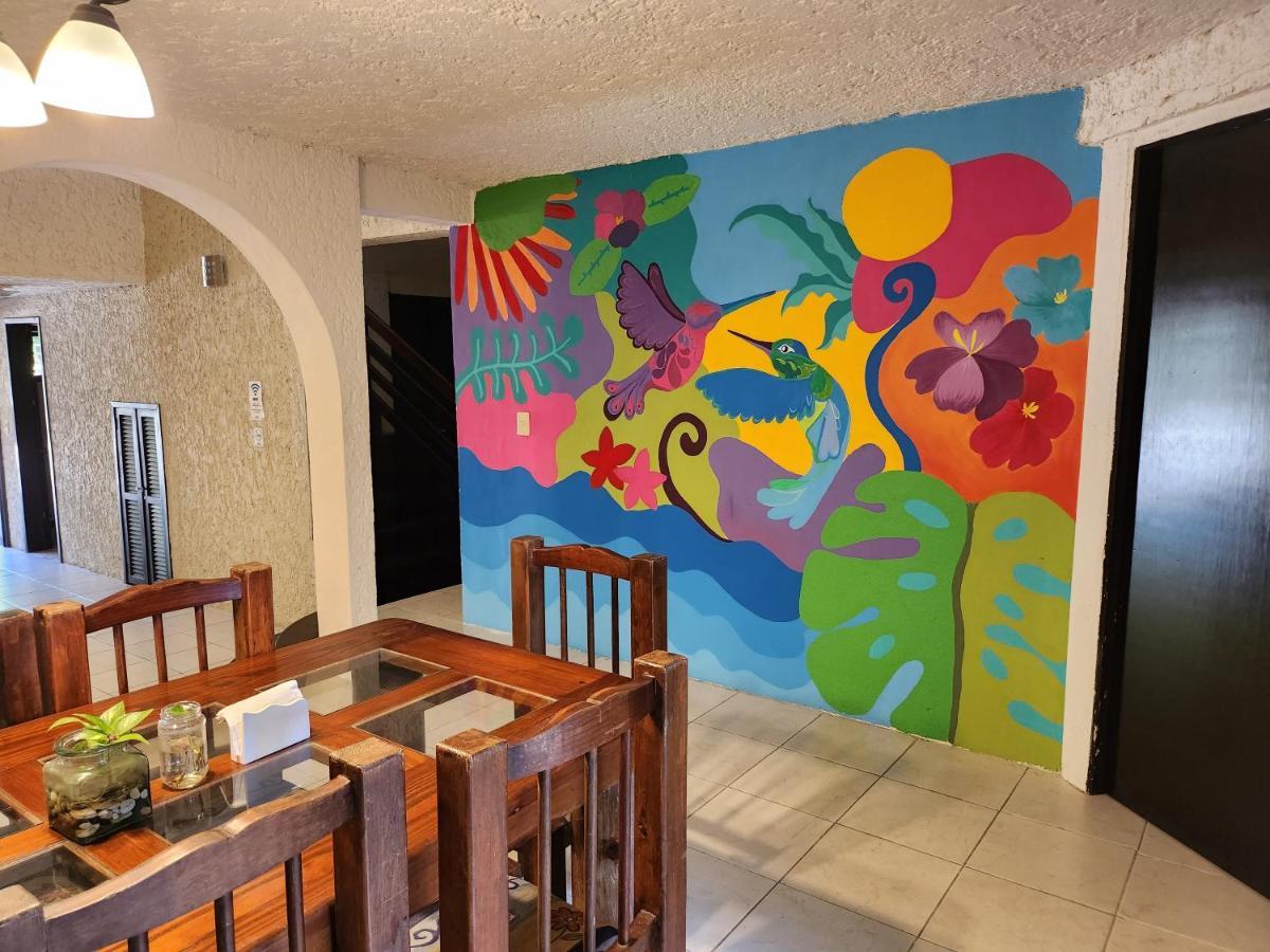 Hostal Casa Maria 칸쿤 외부 사진