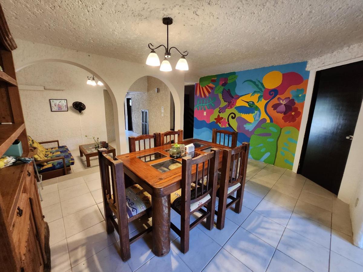 Hostal Casa Maria 칸쿤 외부 사진